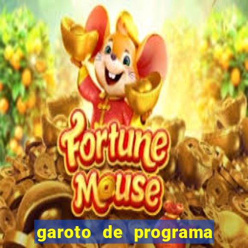 garoto de programa no rio